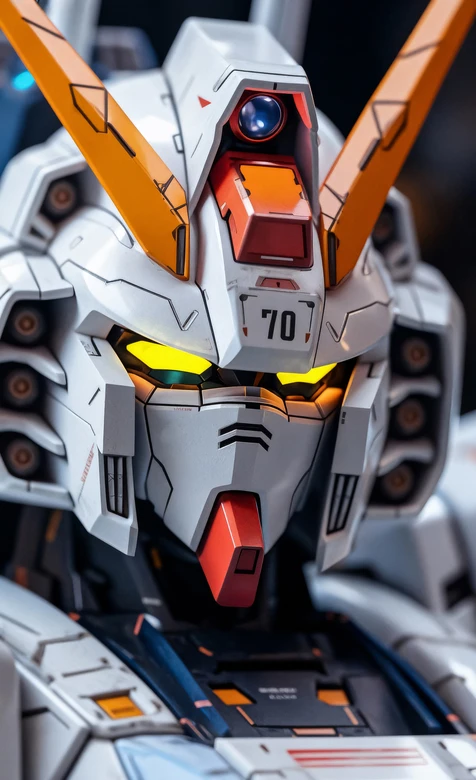 高达机甲头部·机械写实·机动战士高达 热门机甲手机壁纸