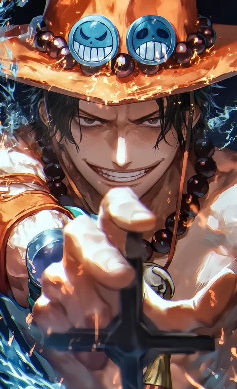 波特卡斯·D·艾斯 航海王写实热血风 热血动漫人物壁纸