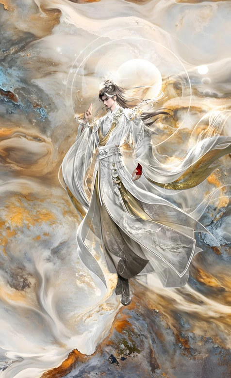 古风帅哥·石昊·仙袂飘飘 国风玄幻仙侠风手机壁纸