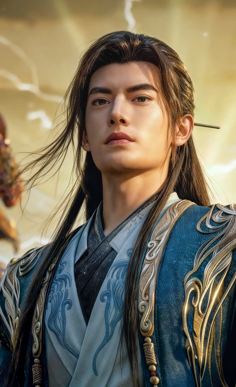 韩立·仙侠元婴期造型 国风写实国漫《凡人修仙传》壁纸