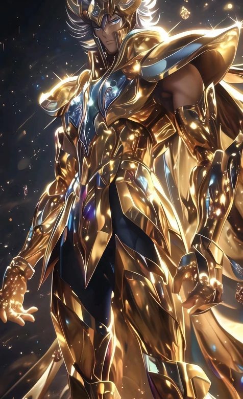 黄金圣斗士·圣衣闪耀 二次元热血圣斗士星矢壁纸