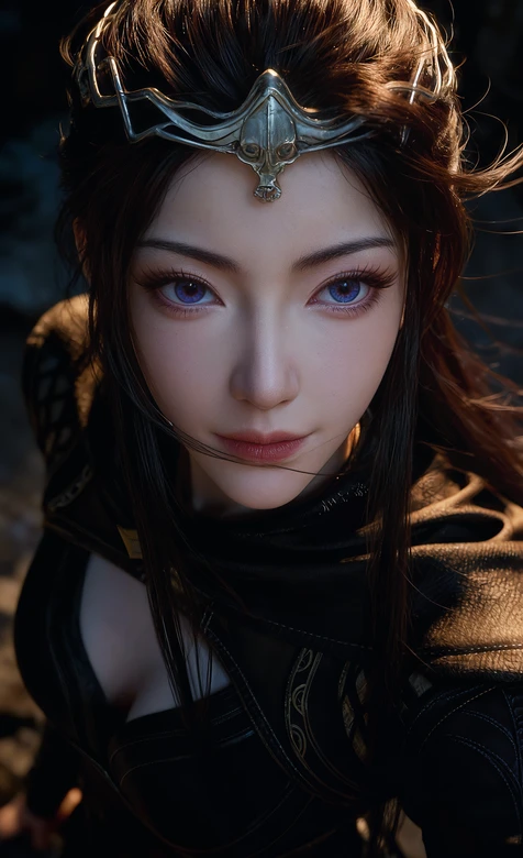 元瑶·暗黑写实风 国漫质感手机壁纸