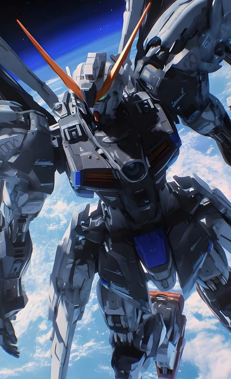 机动战士高达机甲·宇宙作战 写实科幻风 地球宇宙 热血机甲壁纸