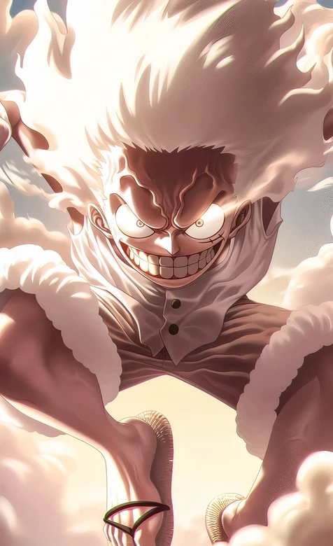 蒙奇·D·路飞·尼卡形态 航海王热血壁纸