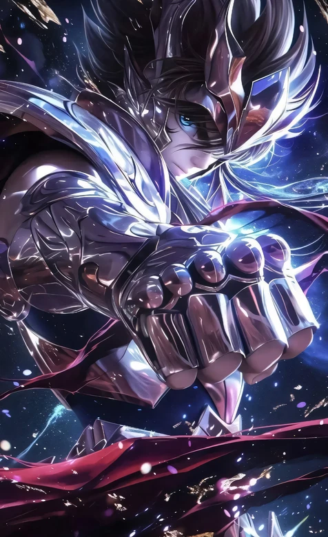 星矢·圣衣拳锋 二次元炫酷《圣斗士星矢》手机壁纸