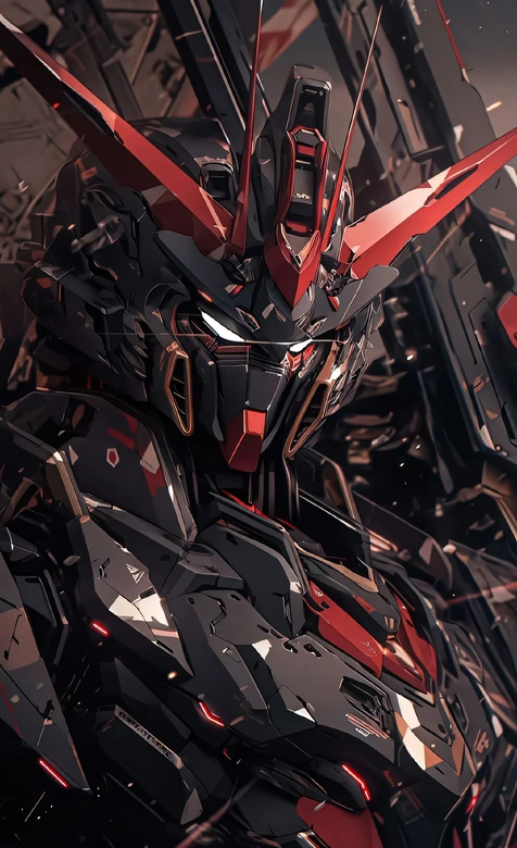 暗黑机械风高达机甲·硬核科幻感 热血机甲壁纸热门款