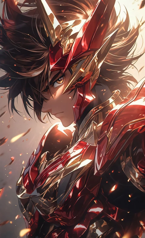 星矢·圣衣焰光 二次元热血风圣斗士星矢动漫高燃手机壁纸