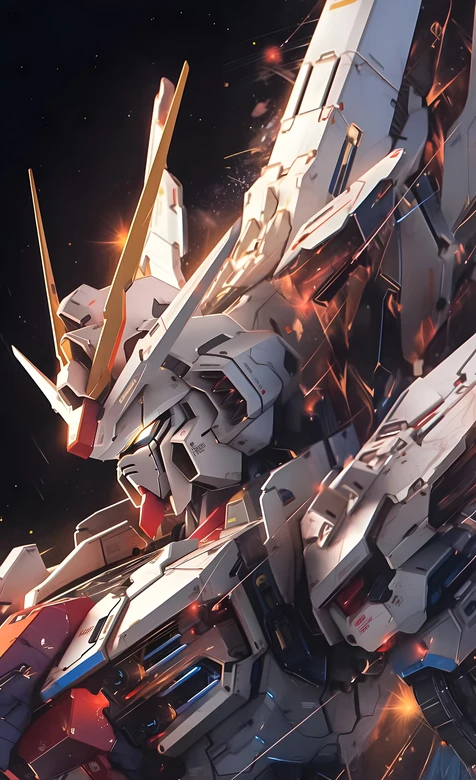 高达机甲·科幻机械风·机动战士高达 热血战斗手机壁纸