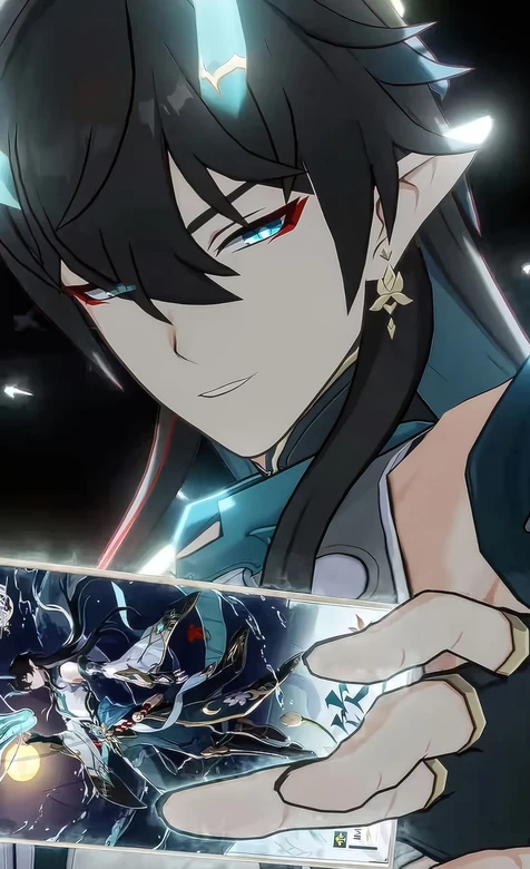 丹恒·饮月君 国漫风崩坏星穹铁道帅气角色壁纸