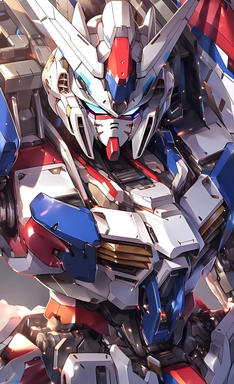 高达机甲·机械写实风 超燃科幻机甲手机壁纸