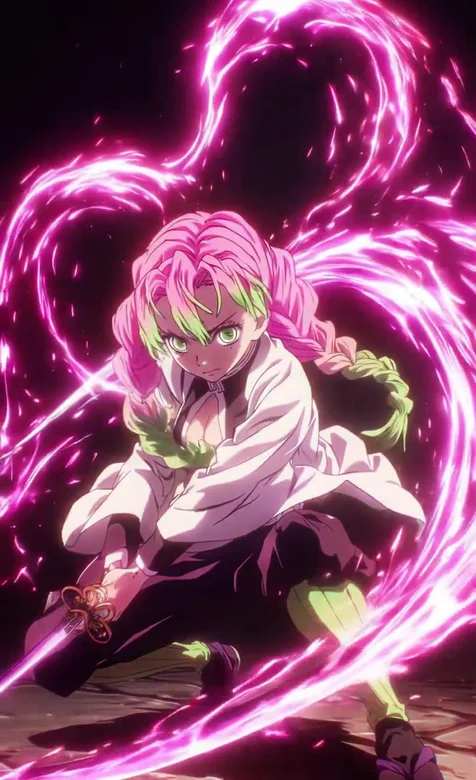 甘露寺蜜璃·樱瓣流光 鬼灭之刃唯美动态壁纸推荐