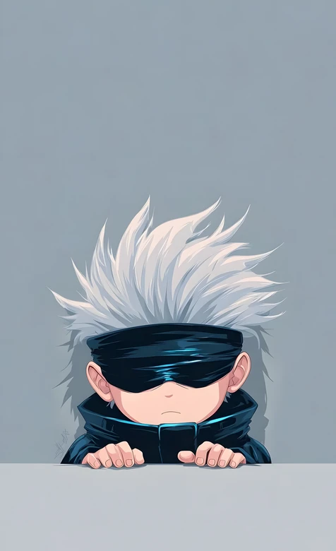 五条悟·Q版萌系风（咒术回战）高人气角色壁纸