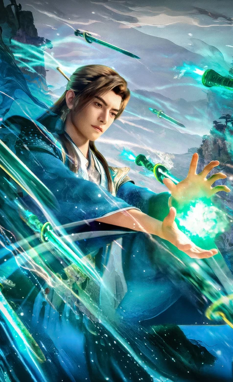 韩立·青竹蜂云剑 国风国漫《凡人修仙传》动画仙侠壁纸