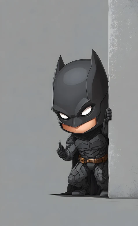 蝙蝠侠·Q版暗黑风 影视角色手机壁纸热门款