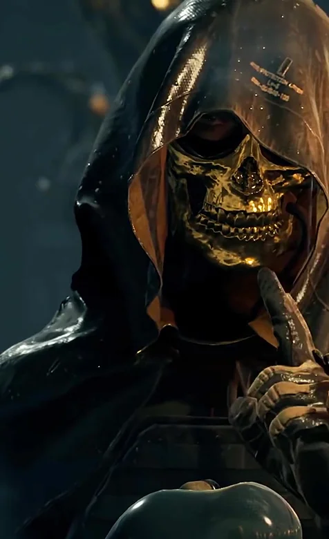 酷炫骷髅头动态手机壁纸推荐