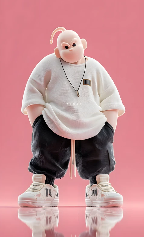 饺子·潮流街头风（七龙珠动漫）个性手机壁纸