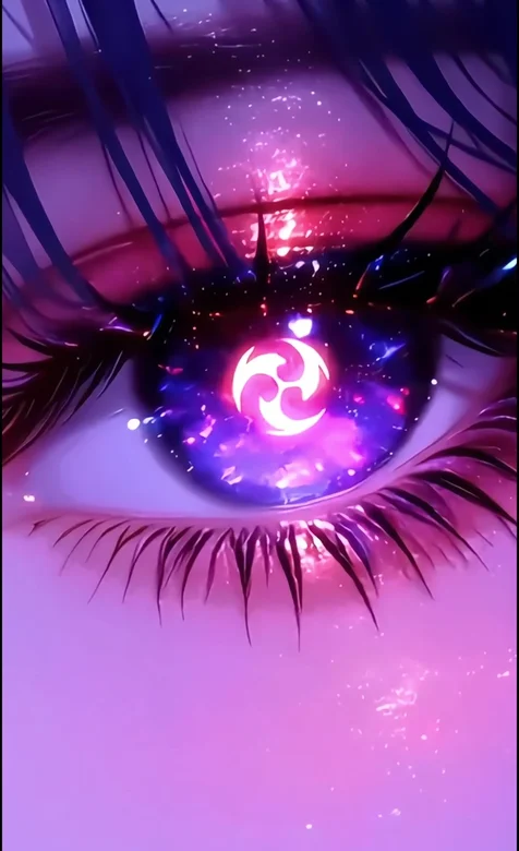 眼眸·梦幻星河风·炫光符文 超燃视觉动态壁纸