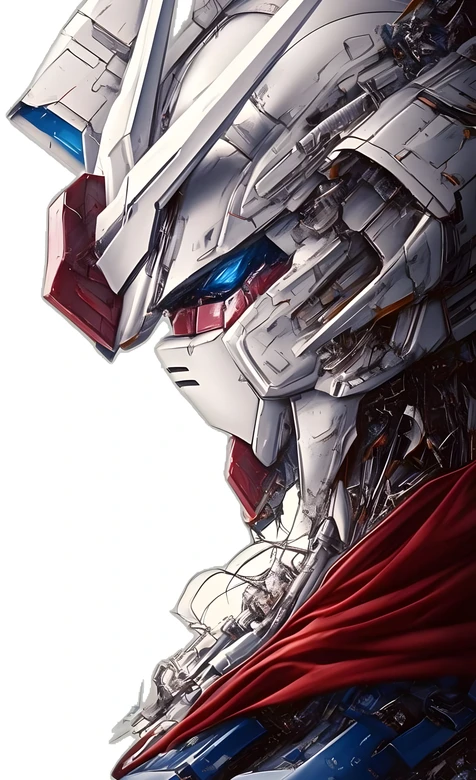 机动战士高达·机械写实风机甲头像 热血机甲手机壁纸