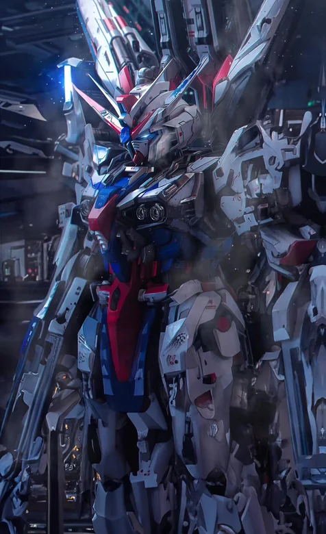 机动战士高达·写实机械机甲 科幻格纳库动态手机壁纸