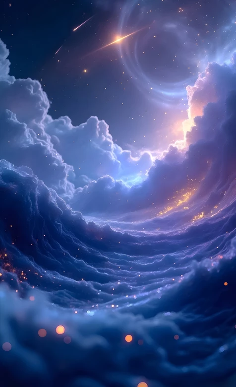 星空云海·梦幻星云 唯美氛围感手机壁纸