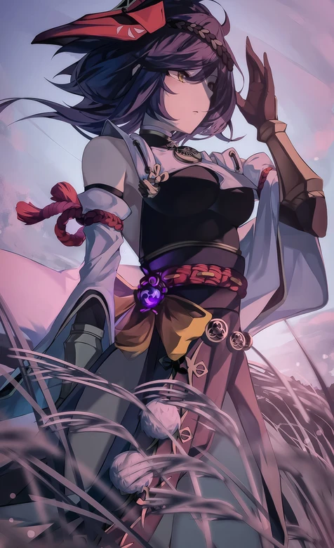 九条裟罗·和风武者 原神国风动漫风 高人气游戏角色壁纸