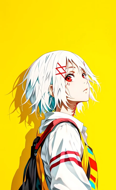 铃屋什造·血色缝线二次元东京喰种手机壁纸