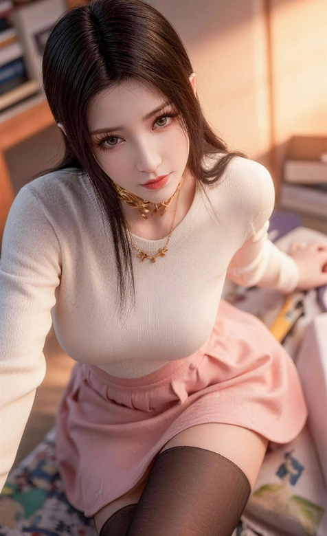 写实风精致数字人·温柔居家感 高人气竖屏壁纸