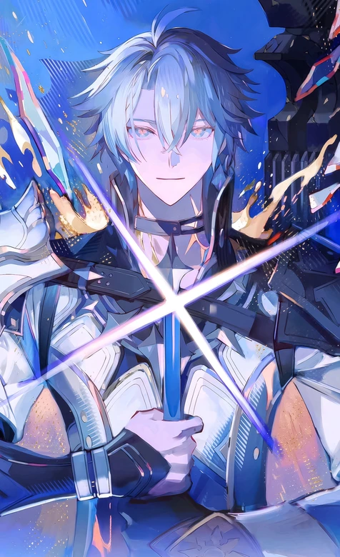 景元·剑光交错 二次元炫酷 高燃游戏角色壁纸