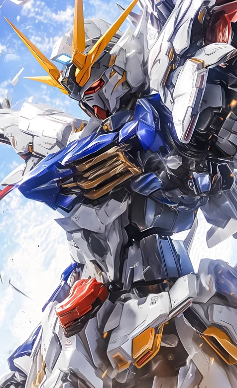 机动战士高达·机甲战神 机械写实风动漫热血壁纸