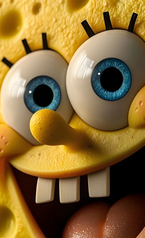 海绵宝宝·写实3D风（海绵宝宝动漫）卡通壁纸