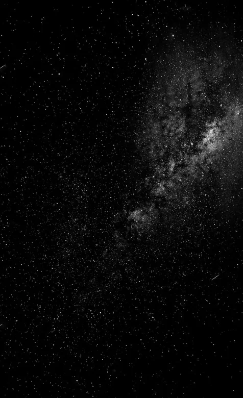 星空银河流星·暗黑写实风 动态手机壁纸