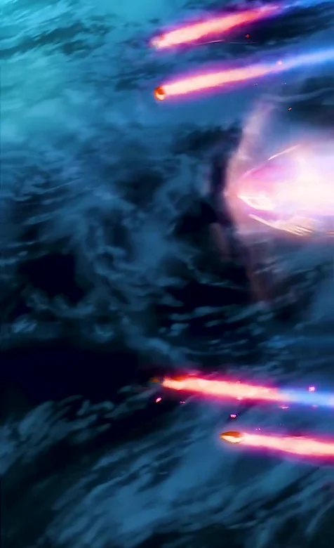 星际炫光·高燃科幻风 特效光束动态手机壁纸 ###