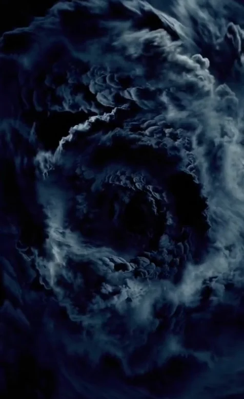 暗黑烟雾漩涡·神秘深邃动态手机壁纸精选