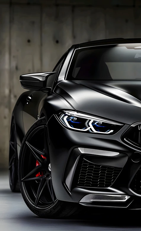 宝马跑车·暗黑科技风 超酷机械美学手机壁纸