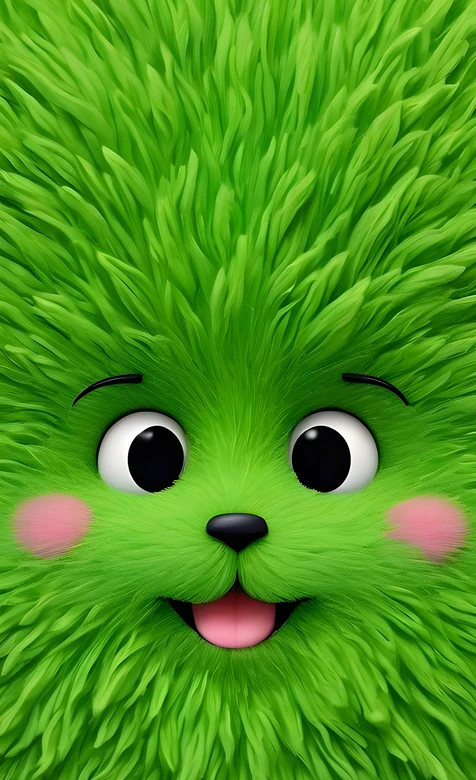 绿绒卡通萌宠·治愈可爱风 热门手机壁纸精选