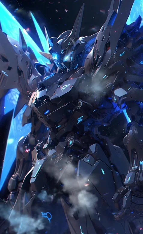 原创科幻机甲·机械冷峻风 未来战场动态手机壁纸