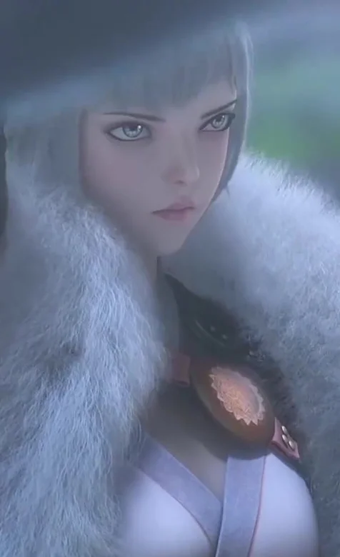 国漫暗黑风角色·白老板白月魁收服马克 动态手机壁纸精选