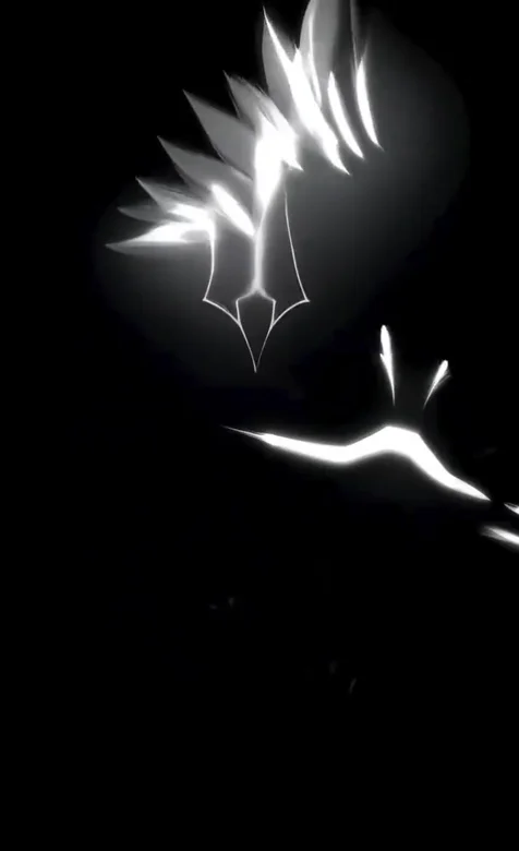 面部轮廓勾画出咒术回战·两面宿傩· 动态手机壁纸（高人气）