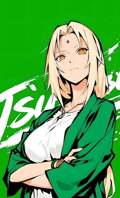 纲手·百豪之印 火影忍者动漫风手机壁纸高热度