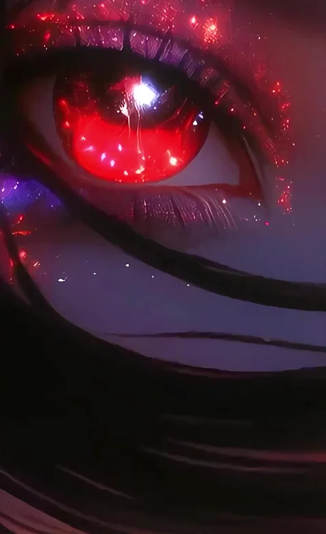 国漫风炫光星空眼眸·动漫人物动态壁纸（高热度视觉系）