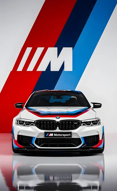 宝马M Motorsport赛车风汽车 高性能车壁纸精选