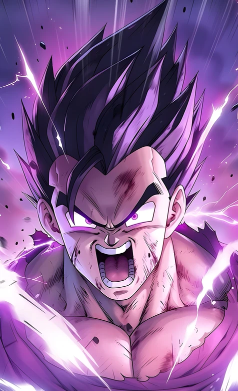 孙悟饭·潜力爆发 热血动漫风龙珠手机壁纸热榜