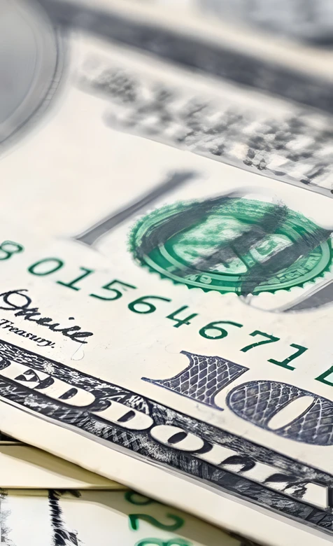 10美元纸币·写实风 货币细节控高人气壁纸