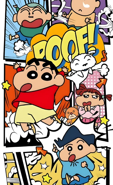 蜡笔小新及伙伴·日漫卡通风·蜡笔小新动漫热门壁纸