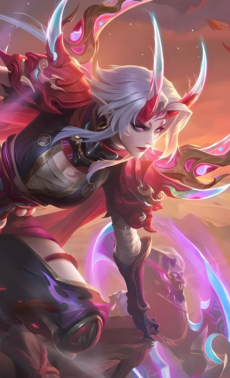 阿轲·绯月行·国风玄幻·王者荣耀高燃游戏壁纸