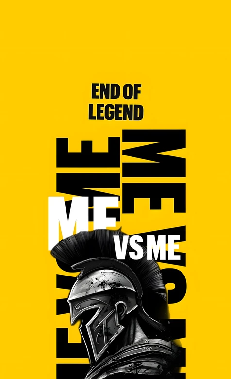 斯巴达战士·自我对决 暗黑硬核励志手机壁纸