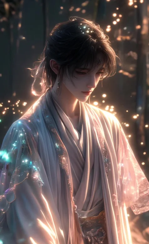 古风仙侠帅哥·流光纱衣唯美国风动态手机壁纸热门款