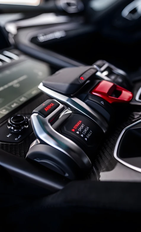 兰博基尼超跑驾驶模式·科技硬核风 超跑内饰壁纸