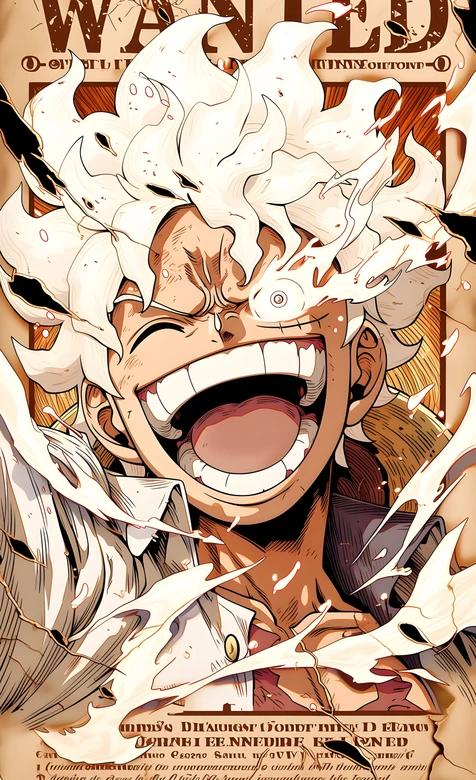 蒙奇·D·路飞（尼卡形态） 航海王热血风 热门动漫壁纸