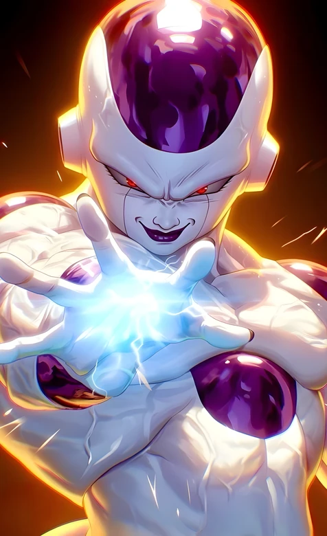 弗利萨·能量爆发 龙珠战斗风手机壁纸高人气